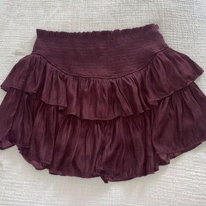 PURPLE SKIRT